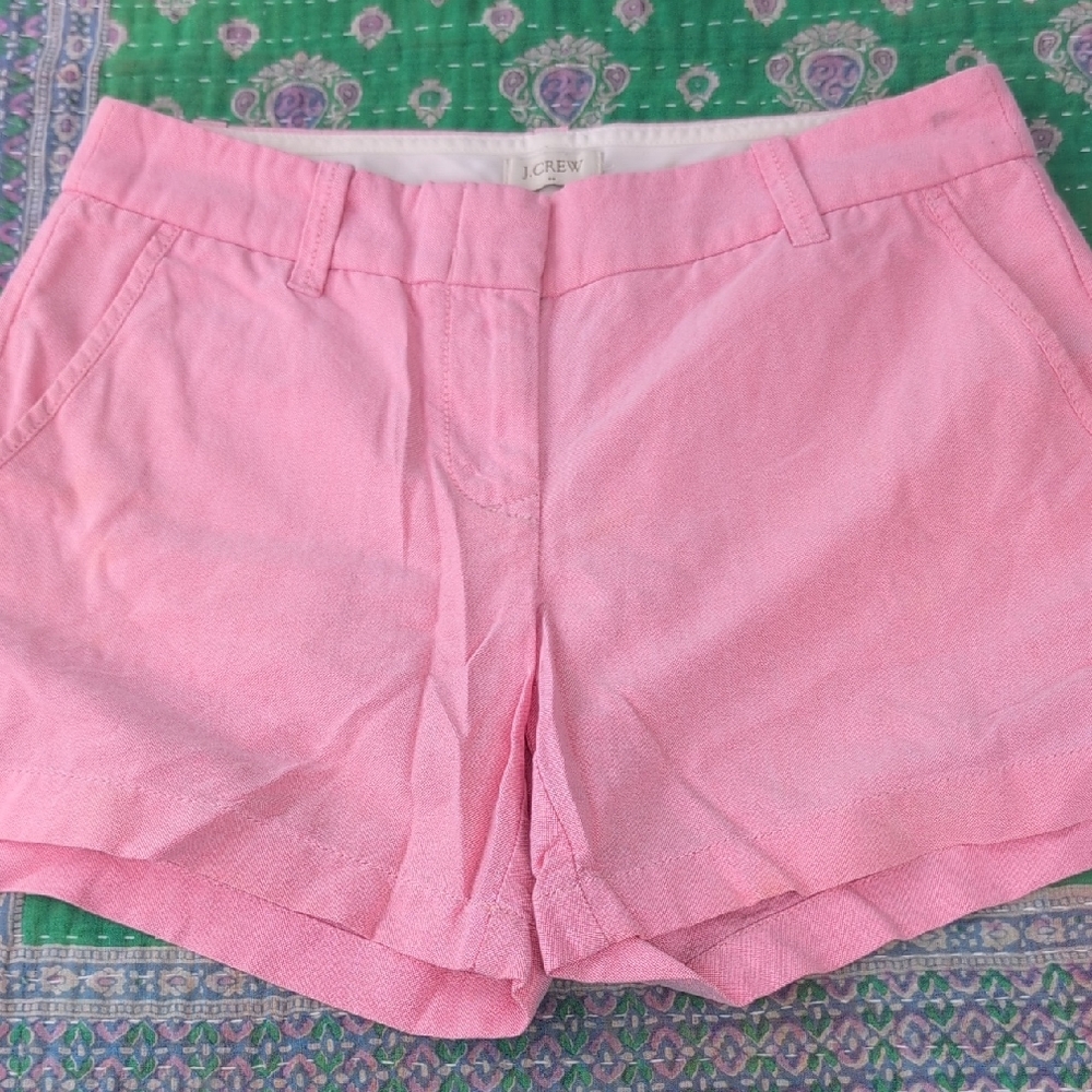 (Bundle 2 For $17)J. Crew Women's Light Pink Bermudas